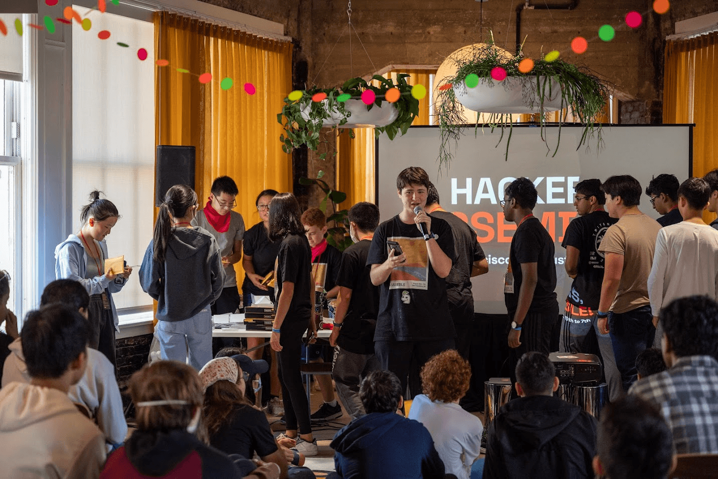 Hack Clubbers at Assemble in SF