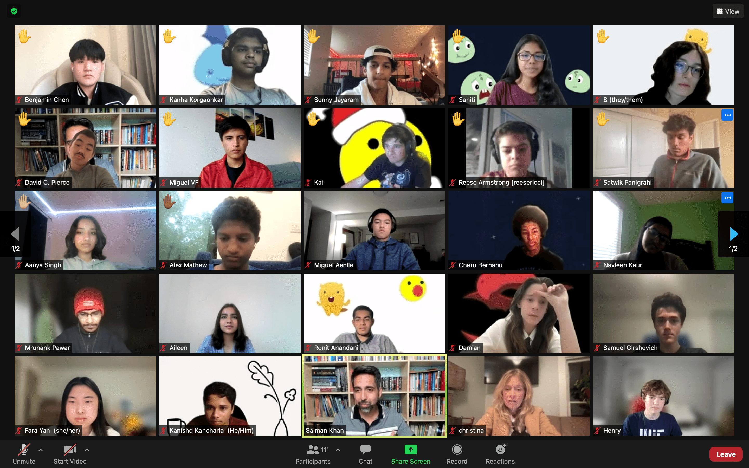 AMA with Sal Khan